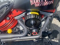 Harley Davidson Rocker FXCW mit V-Triebwerk Beiwagen